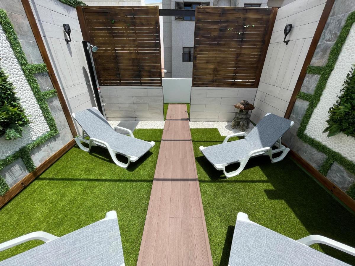 Agueita Surf Lodge Las Palmas de Gran Canaria Dış mekan fotoğraf
