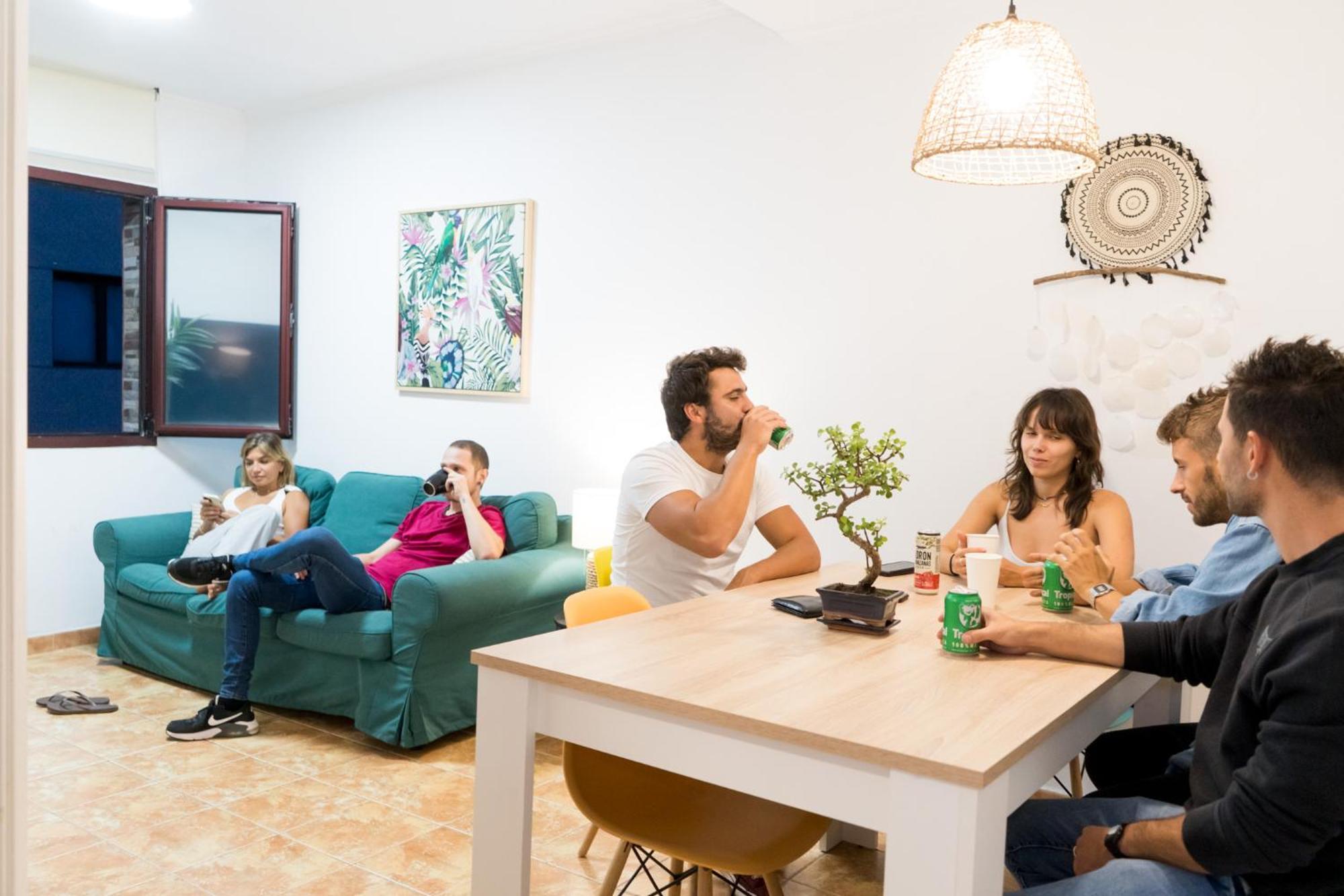 Agueita Surf Lodge Las Palmas de Gran Canaria Dış mekan fotoğraf